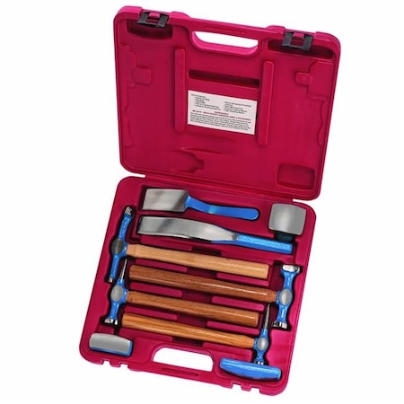 S&G Tool Aid S & G Tool Aid SGT-89470 Body Repair Kit; 9 Piece SGT-89470